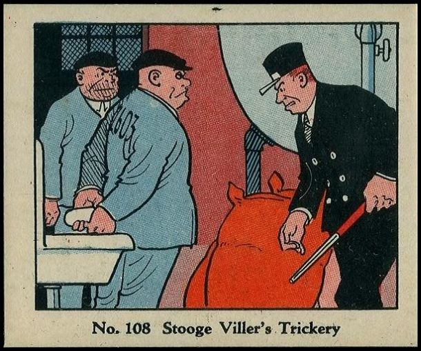 108 Stooge Viller's Trickery